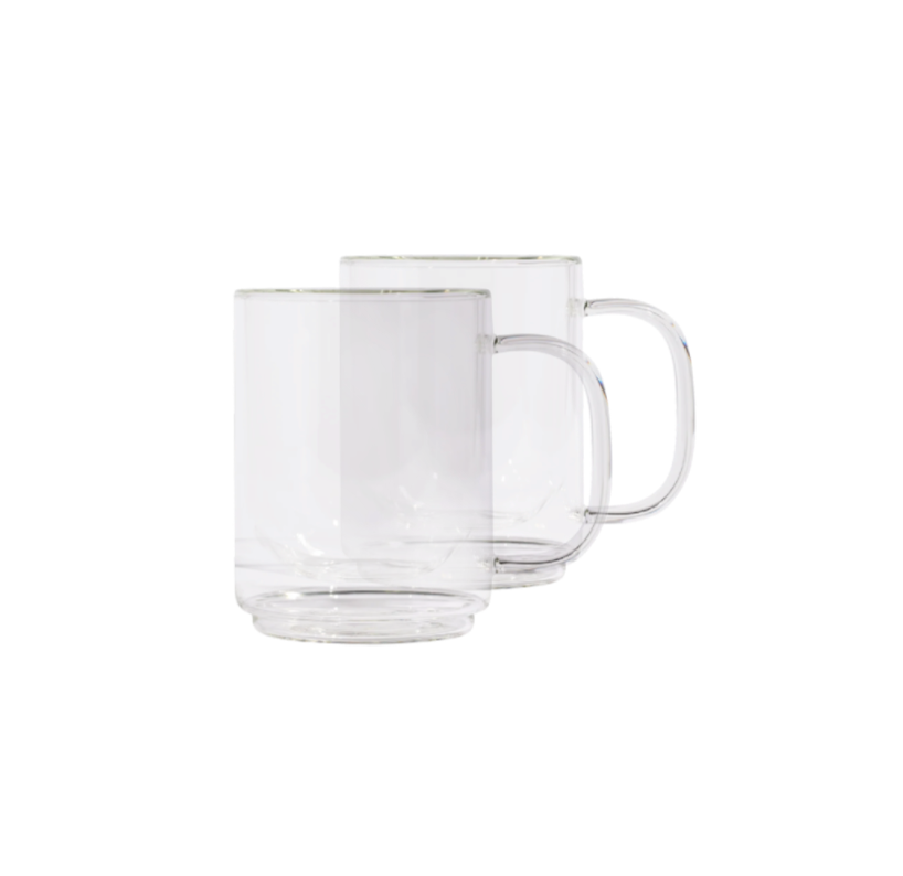 American Flag Co-Branded Double Wall Mug Set