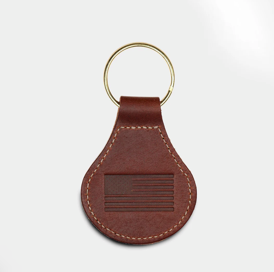 American Flag Co-Branded Key Fob & Notebook Set