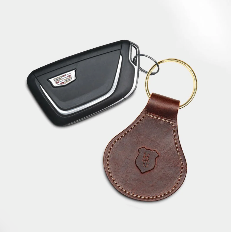 American Flag Co-Branded Key Fob & Notebook Set