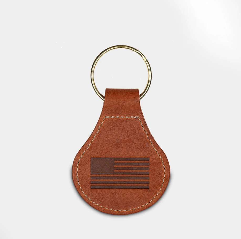 American Flag Co-Branded Key Fob & Notebook Set
