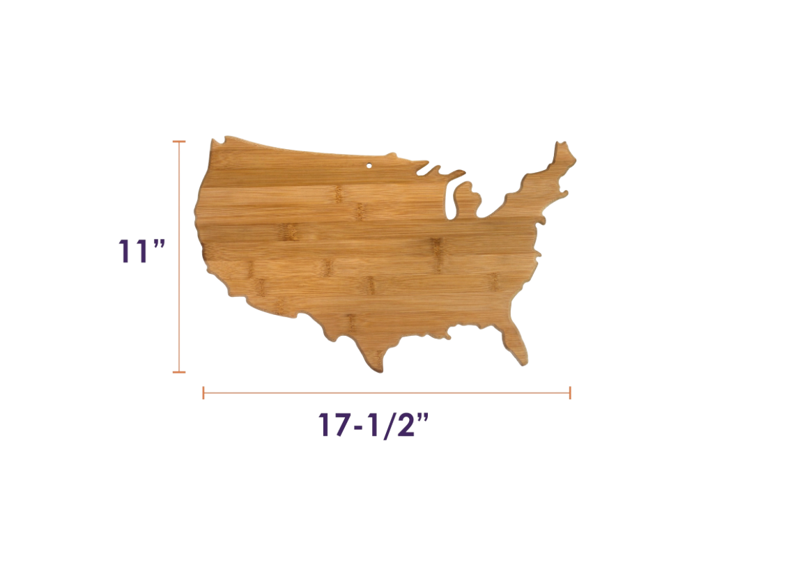 American Heritage USA Charcuterie Board Set