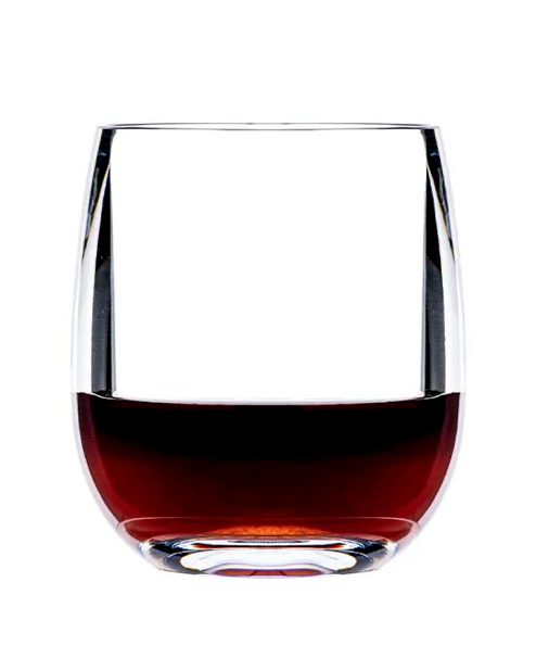 America 250 Co-Branded Stemless Wine Glass & Napkin Set