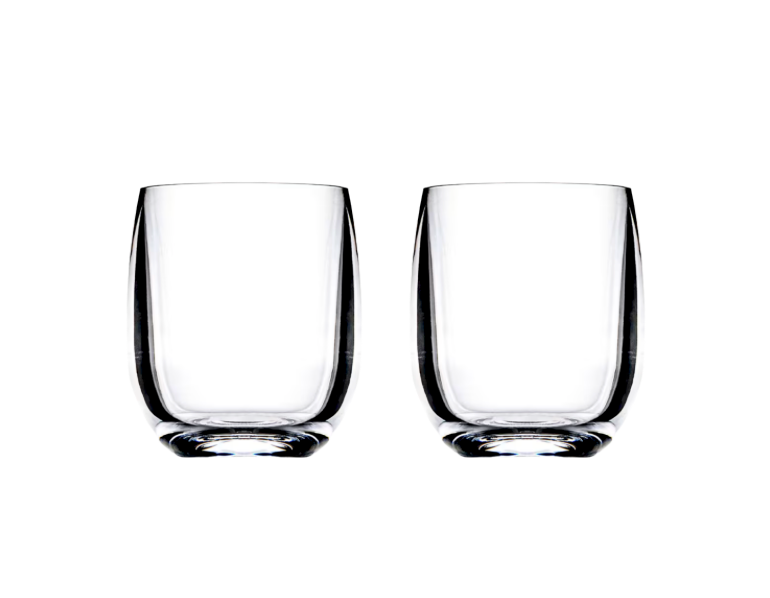 America 250 Co-Branded Stemless Wine Glass & Napkin Set