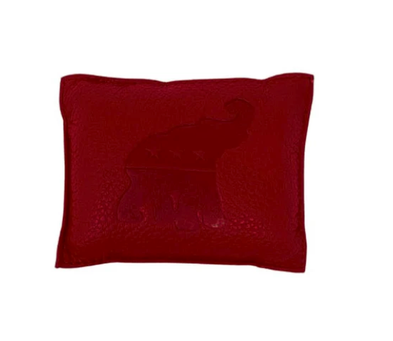 Republican Leather Paperweight & American Flag Notecard Set
