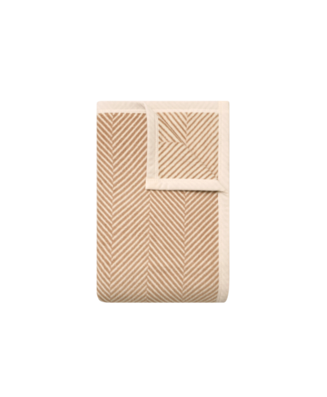 Branded Herringbone Blanket and Mug Set