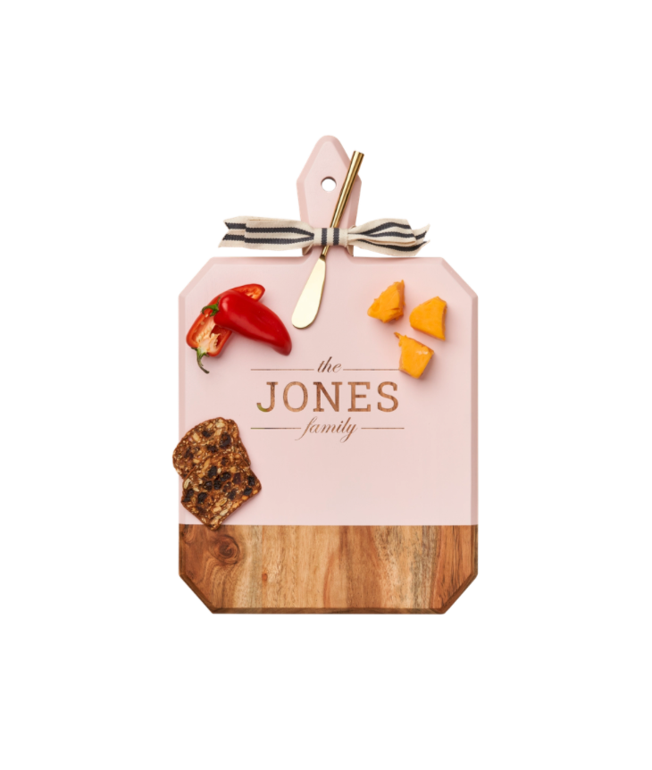 The Acacia Custom Entertaining Board & Gourmet Set