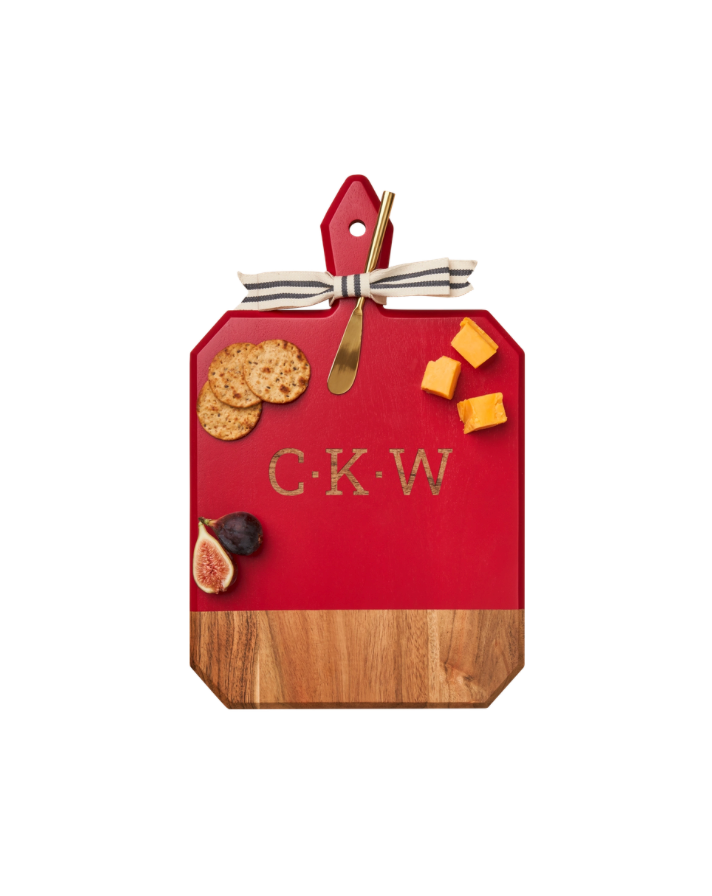 The Acacia Custom Entertaining Board & Gourmet Set