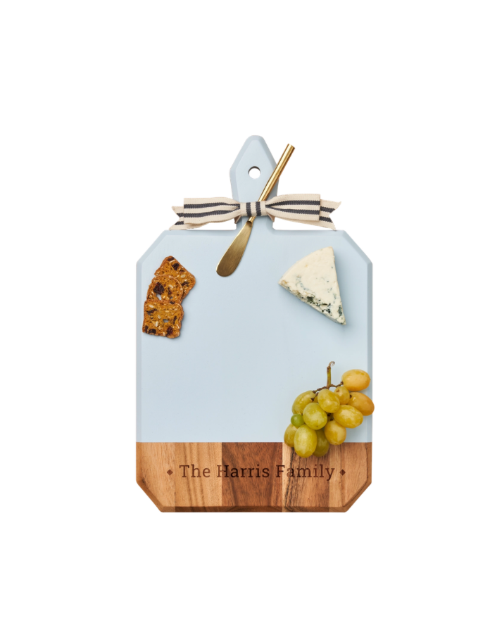 The Acacia Custom Entertaining Board & Gourmet Set