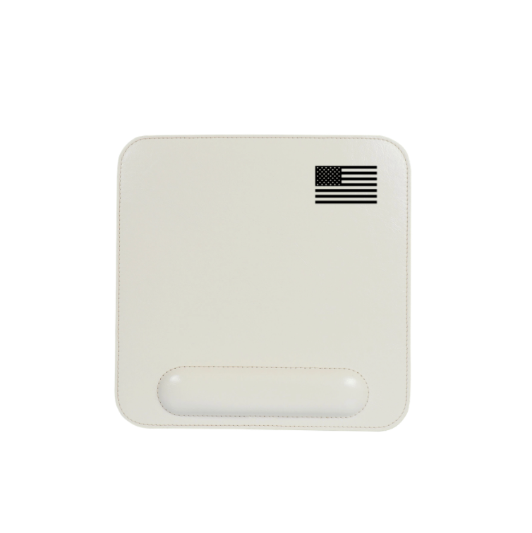 Personalized Leather Mouse Pad