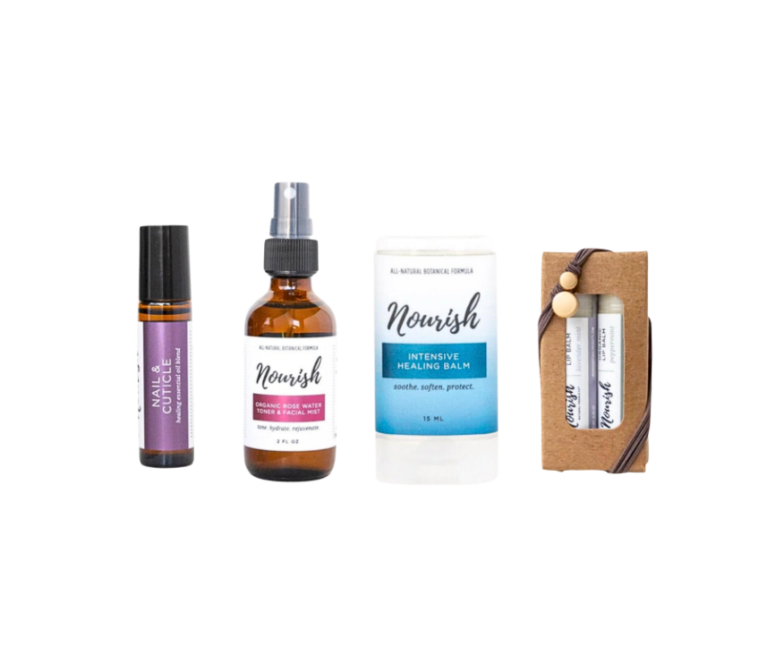 The Nourish Self-Care Ritual Set