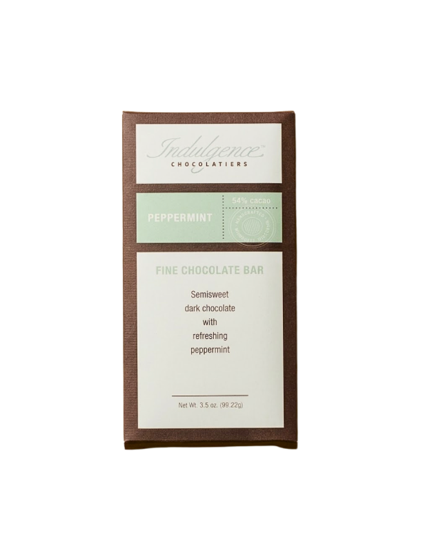 Indulgence Fine Chocolate Bars