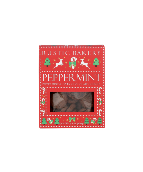 The Peppermint Treats & Custom Mug Set