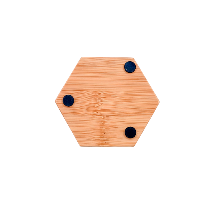 The Honey Soap & Bamboo Dish Set