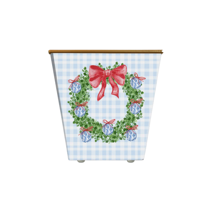 Evergreen Kitchen Candle & Tea Towel Set
