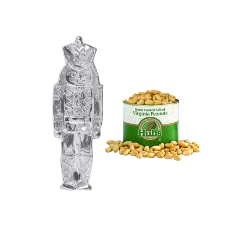 Nutcracker Holiday Nut Dish Set