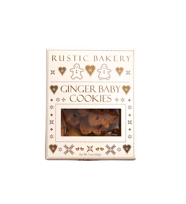 Rustic Bakery Ginger Baby Cookies