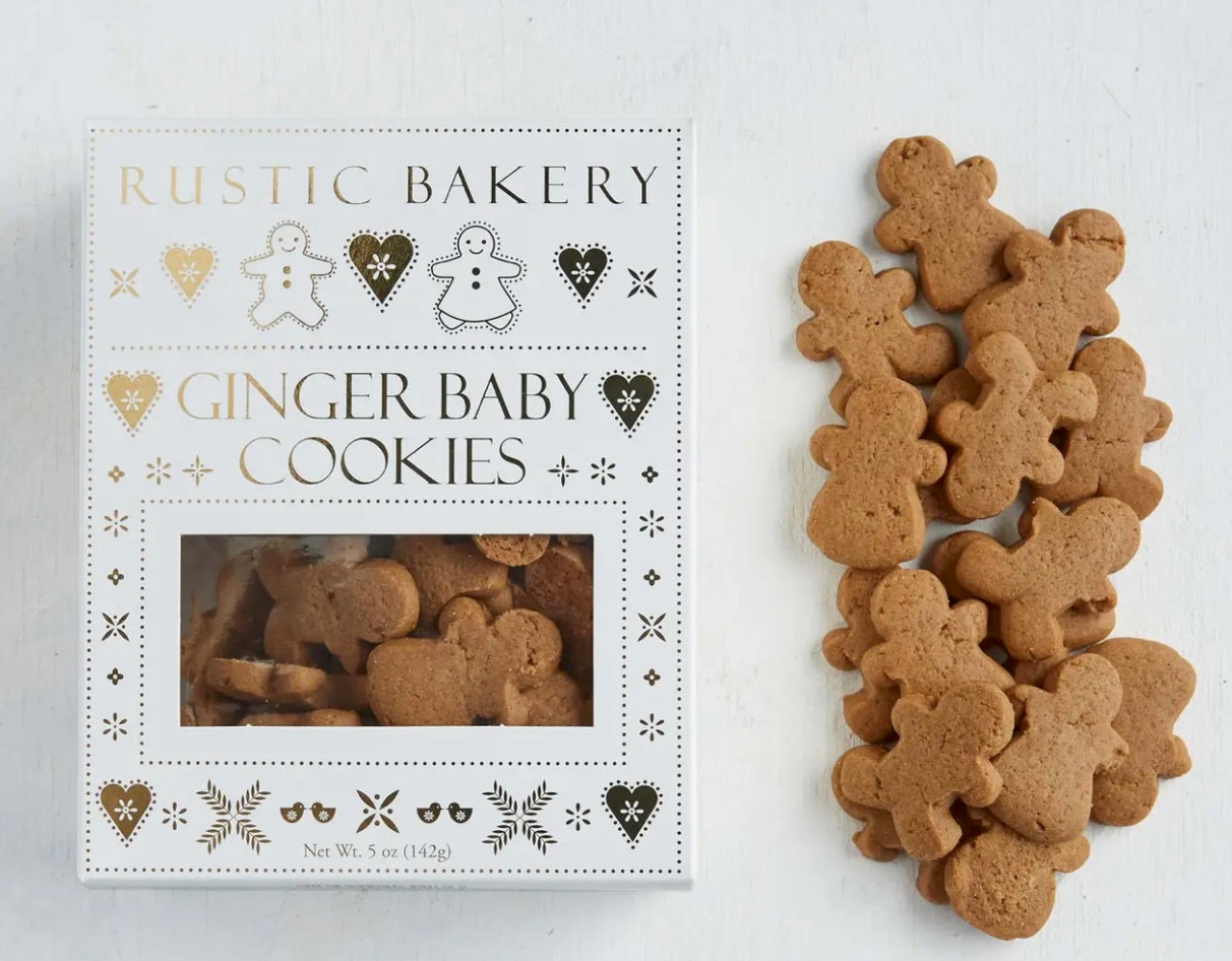 Rustic Bakery Ginger Baby Cookies