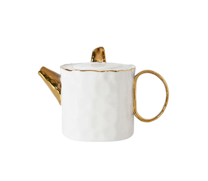 Portofino Porcelain Tea Pot