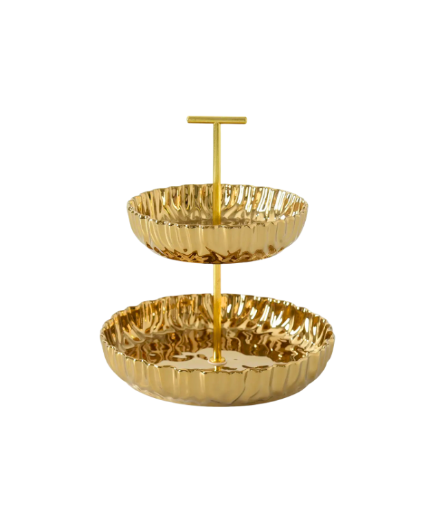 Mascali D'oro Small 2-Tier Stand