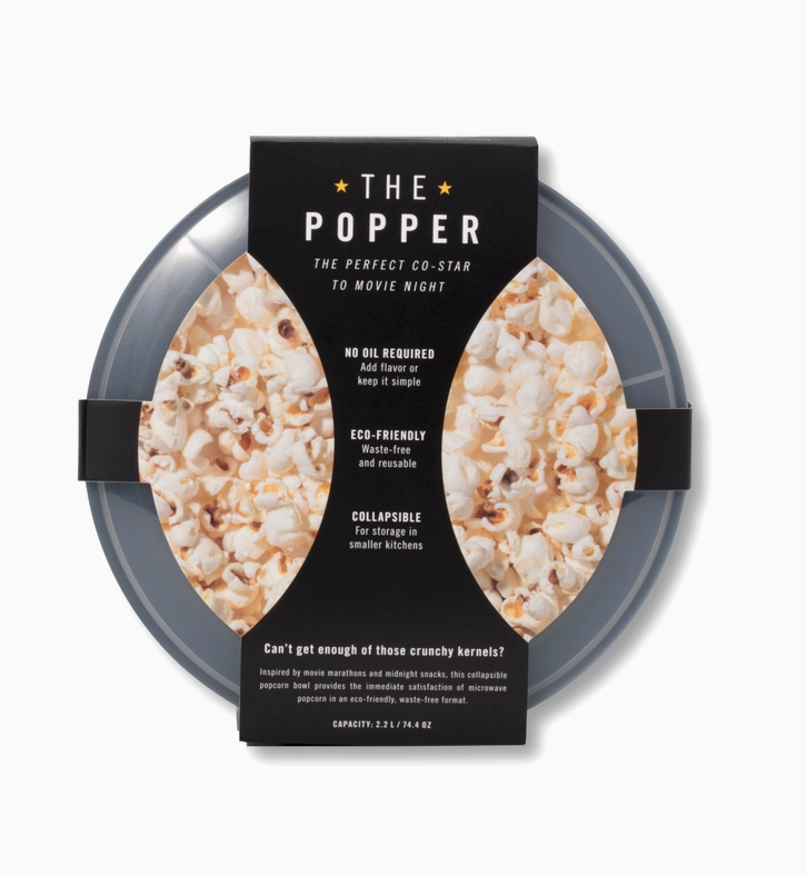 The Cozy Movie Night Popcorn Set