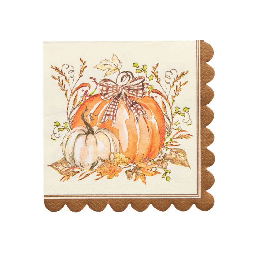 Harvest Table Candle & Napkin Set