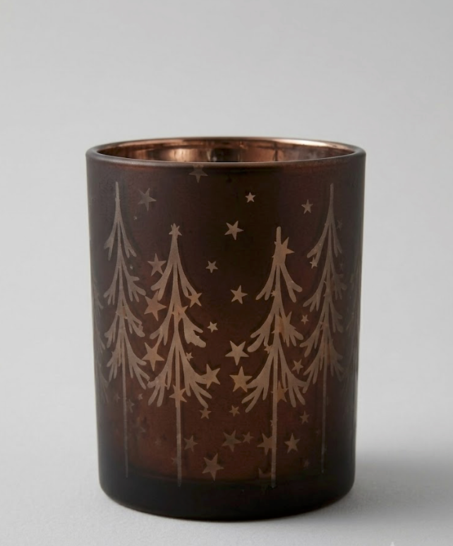 The Winter Forest Candle & Match Set