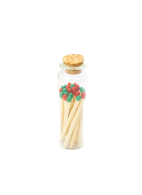 The Winter Forest Candle & Match Set