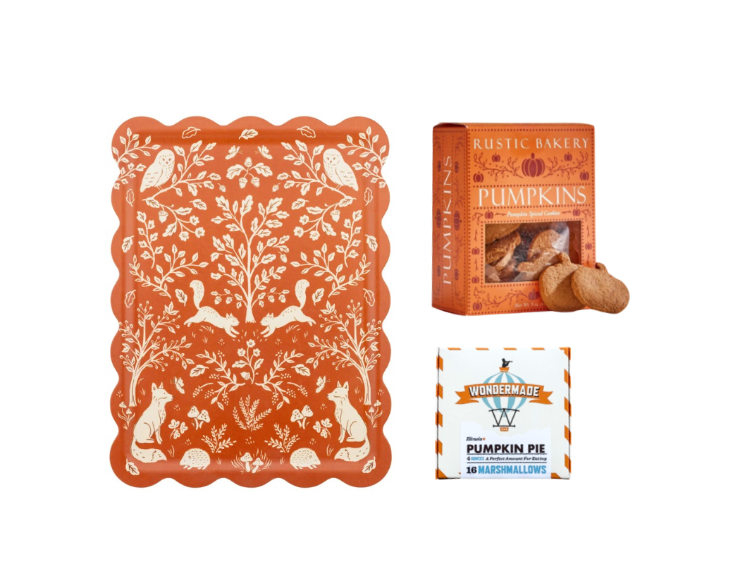 Pumpkin Harvest Delight Set