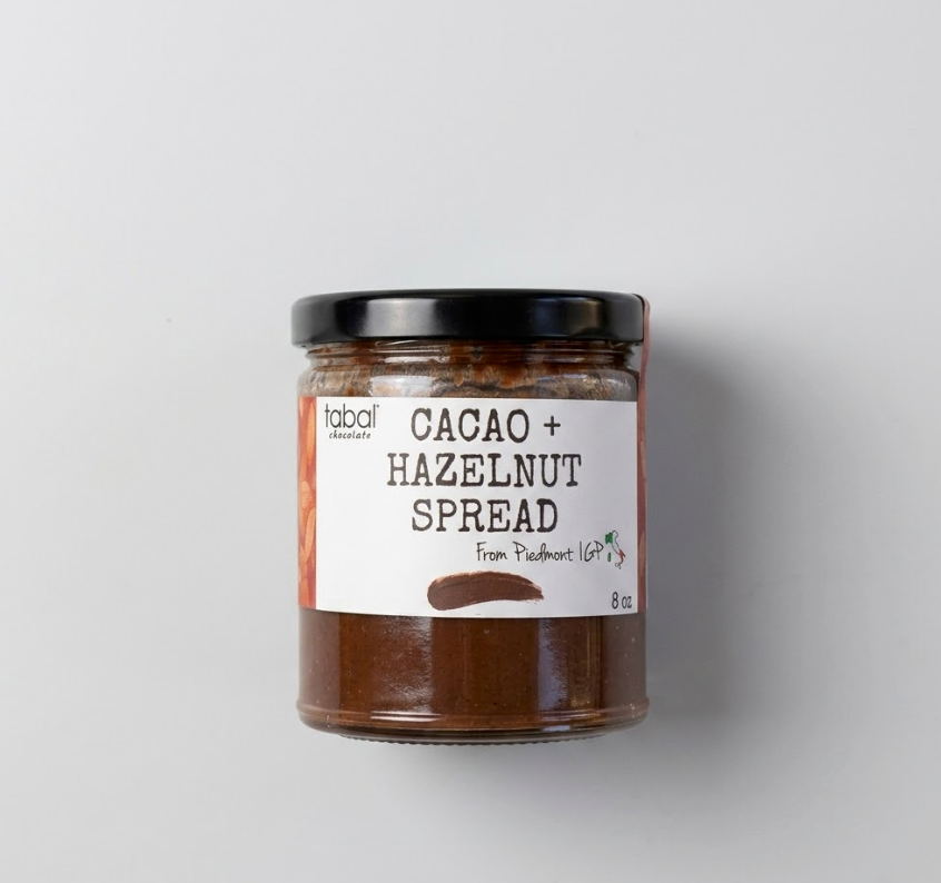 Artisan Panettone & Hazelnut Spread Set
