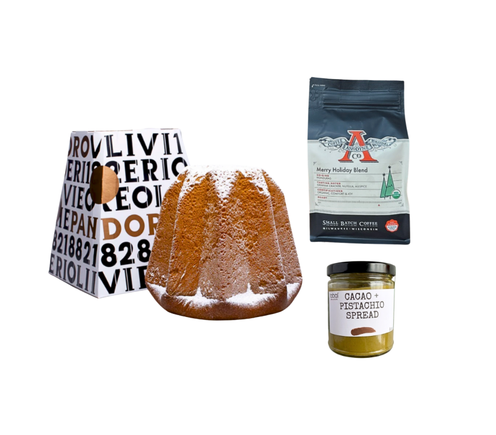 Christmas Morning Coffee & Cake Set