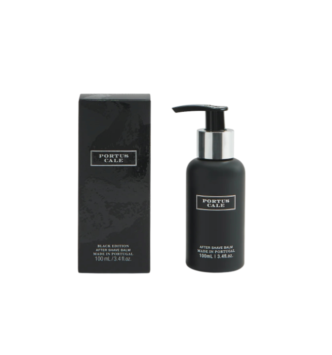 Black Edition Portus Cale Aftershave Balm