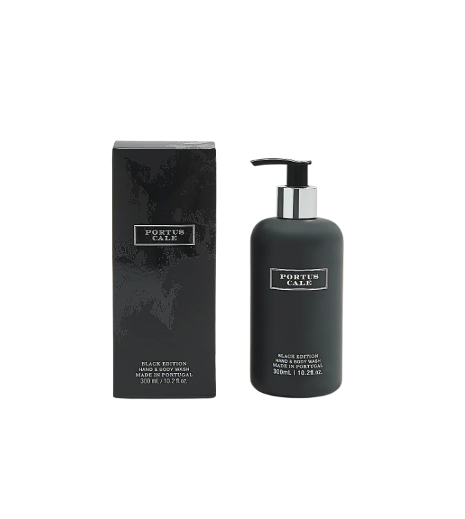 Black Edition Portus Cale Hand & Body Wash