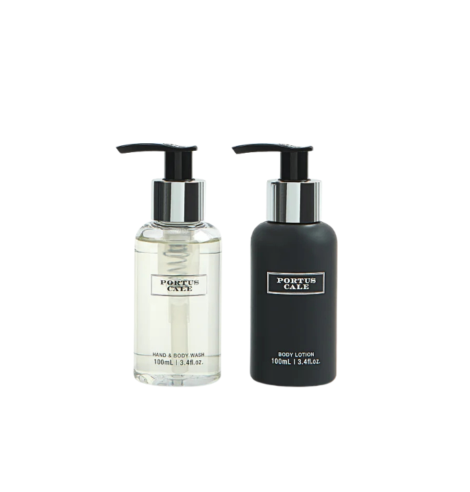 Black Edition Portus Cale Travel Duo