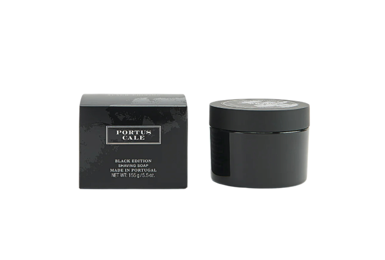 Black Edition Portus Cale Shaving Soap