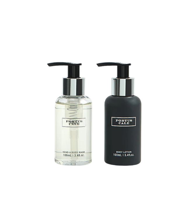 Black Edition Portus Cale Travel Kit