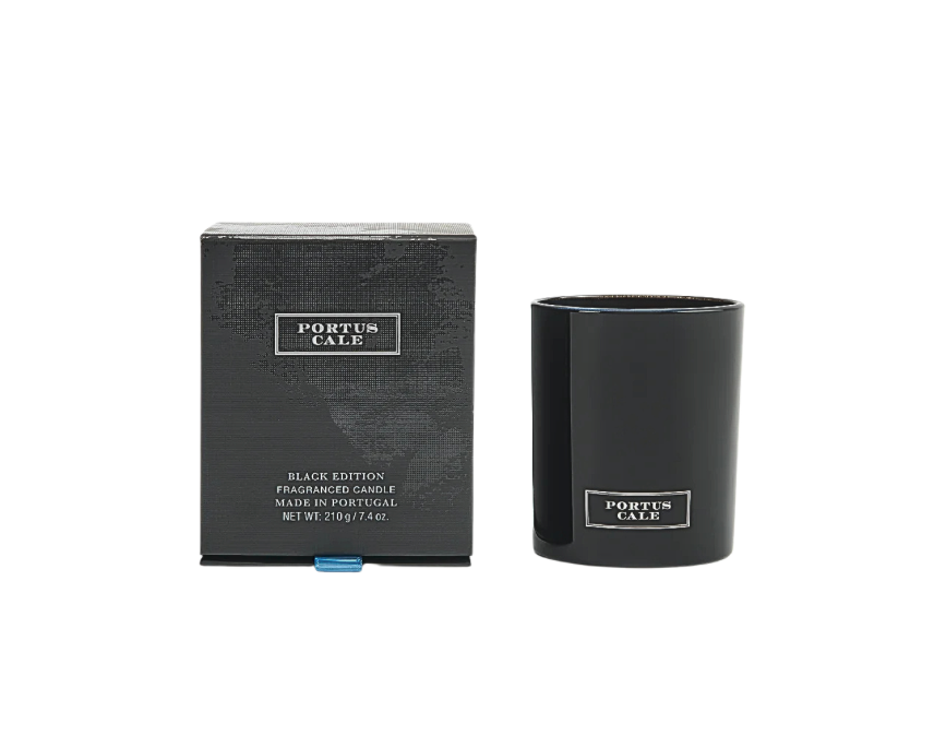 Black Edition Portus Cale Aromatic Candle
