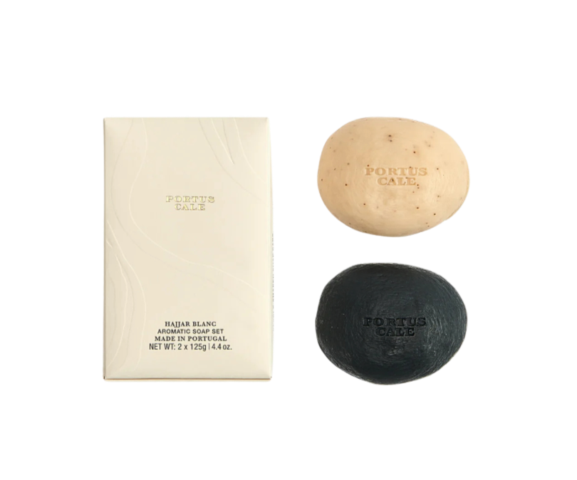 Hajjar Blanc Portus Cale Aromatic Soap Set