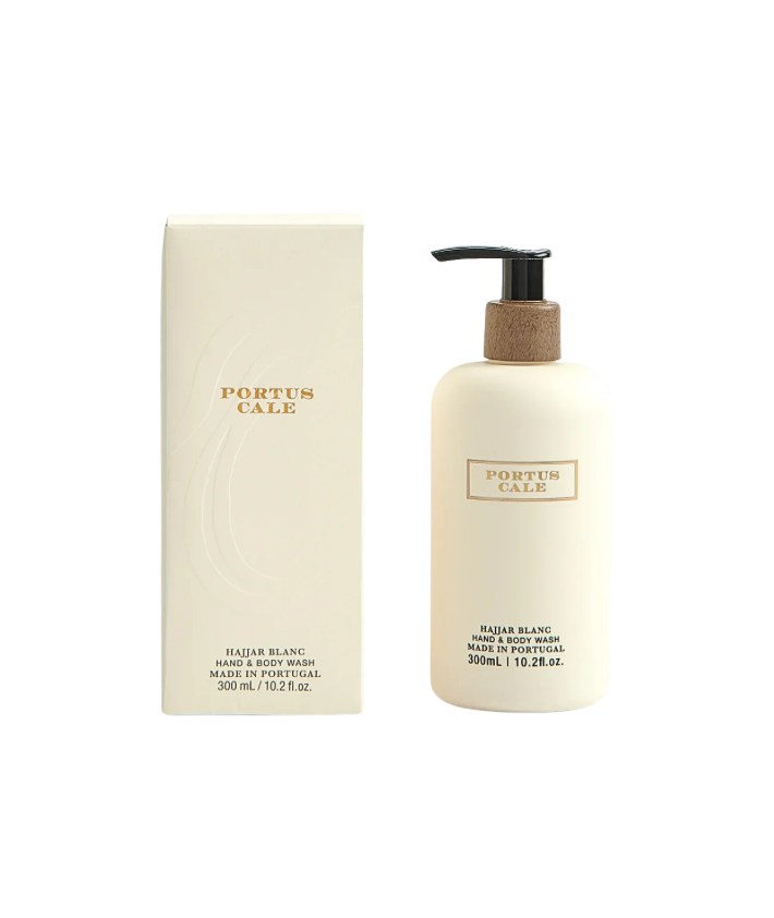 Hajjar Blanc Portus Cale Hand & Body Wash