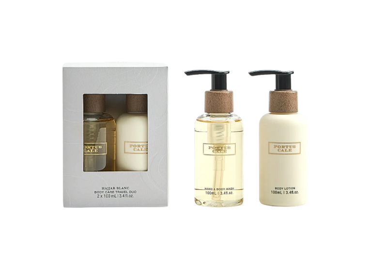 Hajjar Blanc Portus Cale Travel Duo