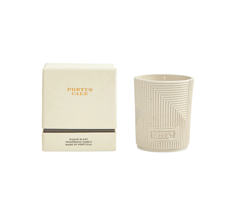 Hajjar Blanc Portus Cale Aromatic Candle