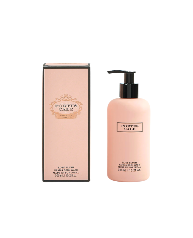 Portus Cale Rose Blush Hand & Body Wash