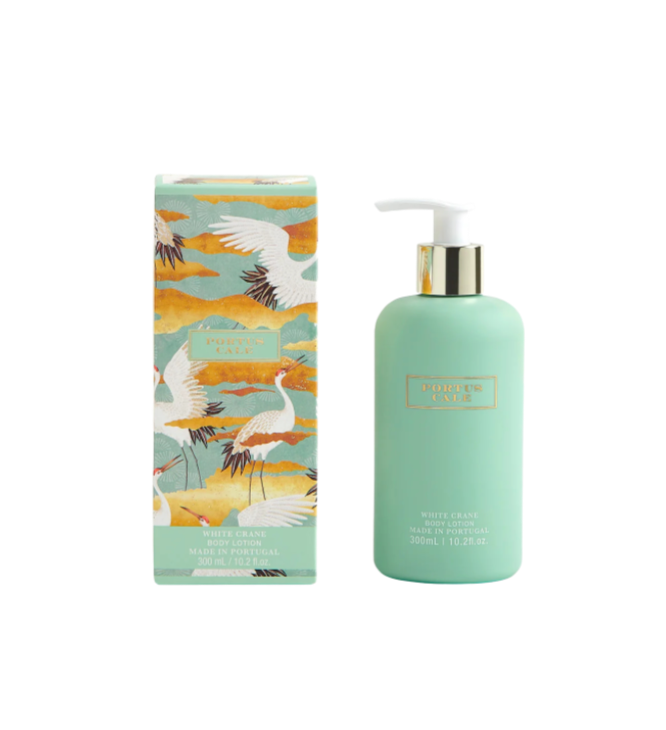 White Crane Portus Cale Body Lotion