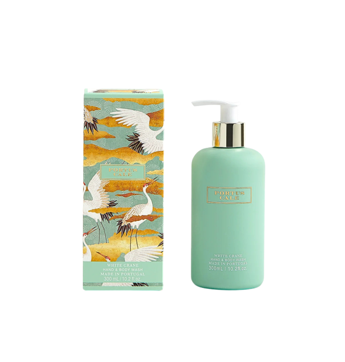 White Crane Portus Cale Hand & Body Wash