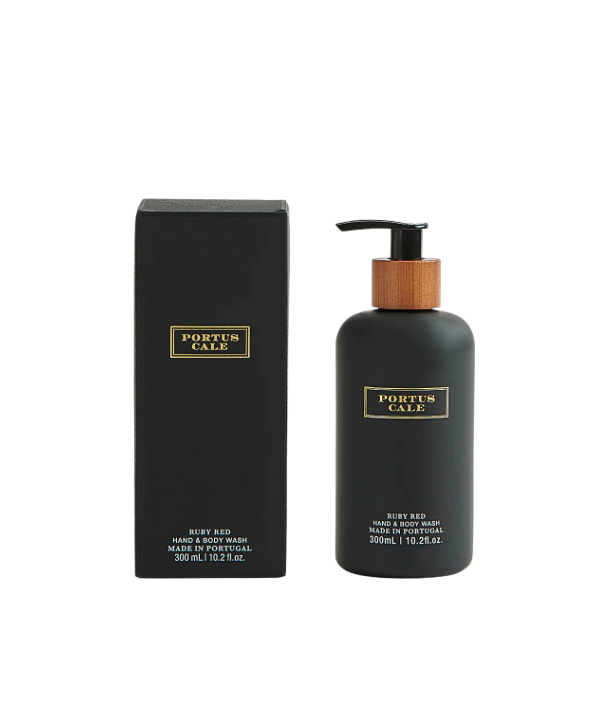 Ruby Red Portus Cale Hand & Body Wash