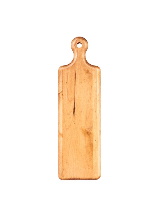 Maple Artisan Plank Charcuterie Board