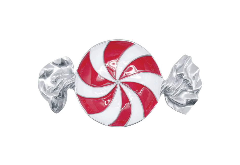 Mariposa Peppermint Candy Tray