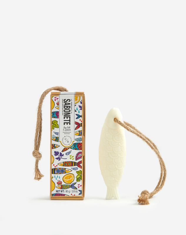 Portus Cale Scented Soap on Rope