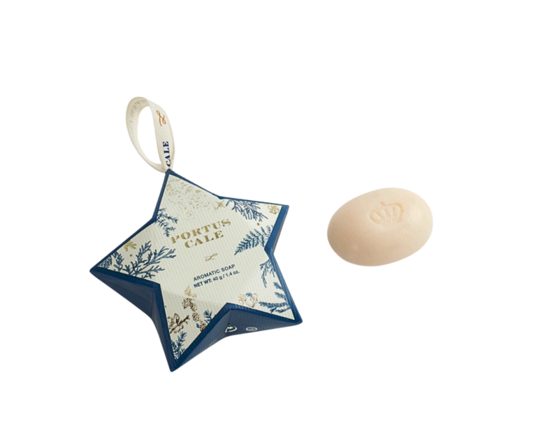 Portus Cale Small Festive Blue Scented Soap