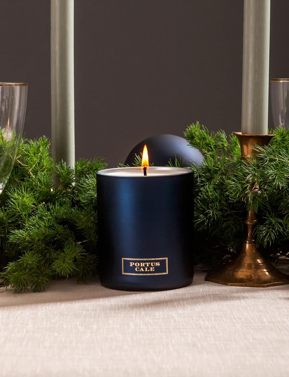 Portus Cale Festive Blue Home Gift Set