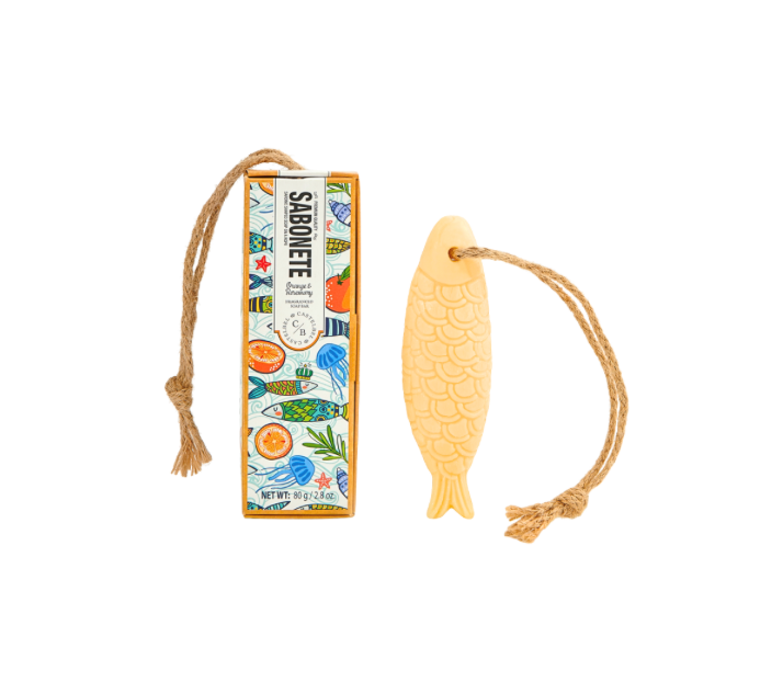 Portus Cale Scented Soap on Rope